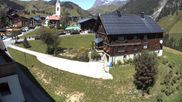 Archived webcam image showing Warth: village center on 29 Jul 2026 at 12:20