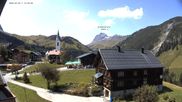 Archived webcam image showing Warth: village center on 29 Jul 2026 at 14:20