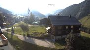Archived webcam image showing Warth: village center on 29 Jul 2026 at 18:28