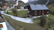 Archived webcam image showing Warth: village center on 5 Sep 2026 at 07:22