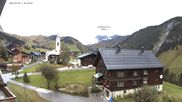 Archived webcam image showing Warth: village center on 5 Sep 2026 at 08:22