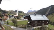 Archived webcam image showing Warth: village center on 5 Sep 2026 at 10:22