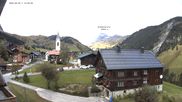 Archived webcam image showing Warth: village center on 5 Sep 2026 at 12:22