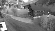 Archived webcam image showing Warth: village center on 7 Sep 2026 at 06:16