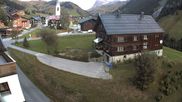 Archived webcam image showing Warth: village center on 7 Sep 2026 at 07:16
