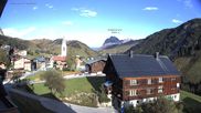 Archived webcam image showing Warth: village center on 7 Sep 2026 at 08:16