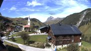 Archived webcam image showing Warth: village center on 7 Sep 2026 at 12:16