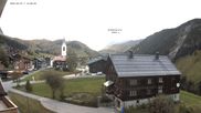 Archived webcam image showing Warth: village center on 7 Sep 2026 at 20:16