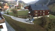 Archived webcam image showing Warth: village center on 12 Sep 2026 at 07:03