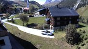 Archived webcam image showing Warth: village center on 12 Sep 2026 at 14:03