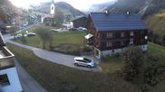Archived webcam image showing Warth: village center on 12 Sep 2026 at 18:03