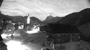 Archived webcam image showing Warth: village center on 4 Oct 2026 at 06:55
