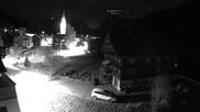Archived webcam image showing Warth: village center on 23 Oct 2026 at 06:34