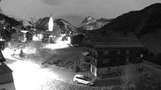 Archived webcam image showing Warth: village center on 23 Oct 2026 at 07:34