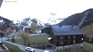 Archived webcam image showing Warth: village center on 23 Oct 2026 at 08:34
