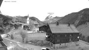 Archived webcam image showing Warth: village center on 27 Oct 2026 at 06:49