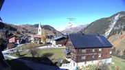 Archived webcam image showing Warth: village center on 27 Oct 2026 at 10:49