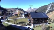 Archived webcam image showing Warth: village center on 27 Oct 2026 at 12:49
