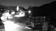 Archived webcam image showing Warth: village center on 27 Oct 2026 at 18:49