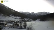 Archived webcam image showing Tschierv on 26 Feb 2026 at 07:56