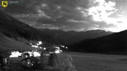 Archived webcam image showing Tschierv on 31 May 2026 at 00:34