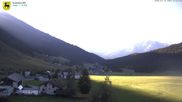 Archiviertes Webcam Bild: Tschierv am 12.07.2026 um 07:40 Uhr