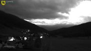 Archived webcam image showing Tschierv on 18 Oct 2026 at 07:12