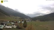 Archived webcam image showing Tschierv on 18 Oct 2026 at 12:12