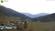 Archived webcam image showing Tschierv on 18 Oct 2026 at 18:12