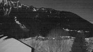 Archived webcam image showing Chalet Sybil southeast on 26 Feb 2026 at 22:29
