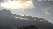 Archived webcam image showing Chalet Sybil southeast on 15 Apr 2026 at 10:11