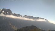 Archived webcam image showing Chalet Sybil southeast on 15 Apr 2026 at 14:11