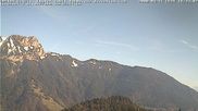 Archived webcam image showing Chalet Sybil southeast on 15 Apr 2026 at 18:11