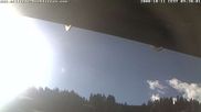 Archived webcam image showing Hochlitten Riefensberg in Vorarlberg on 12 Oct 2026 at 10:59