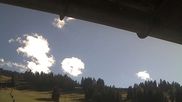Archived webcam image showing Hochlitten Riefensberg in Vorarlberg on 12 Oct 2026 at 14:59