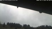 Archived webcam image showing Hochlitten Riefensberg in Vorarlberg on 18 Oct 2026 at 10:06