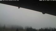 Archived webcam image showing Hochlitten Riefensberg in Vorarlberg on 18 Oct 2026 at 14:06