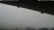 Archived webcam image showing Hochlitten Riefensberg in Vorarlberg on 18 Oct 2026 at 16:06