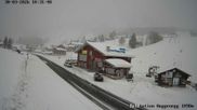 Archiviertes Webcam Bild: Talstation Skilifte Brunni-Haggenegg am 30.03.2026 um 10:23 Uhr