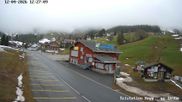 Archiviertes Webcam Bild: Talstation Skilifte Brunni-Haggenegg am 12.04.2026 um 12:58 Uhr