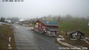 Archiviertes Webcam Bild: Talstation Skilifte Brunni-Haggenegg am 12.04.2026 um 18:58 Uhr