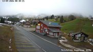 Archiviertes Webcam Bild: Talstation Skilifte Brunni-Haggenegg am 13.04.2026 um 08:44 Uhr
