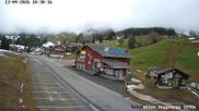 Archiviertes Webcam Bild: Talstation Skilifte Brunni-Haggenegg am 13.04.2026 um 10:44 Uhr