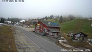 Archiviertes Webcam Bild: Talstation Skilifte Brunni-Haggenegg am 13.04.2026 um 12:47 Uhr