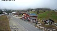 Archiviertes Webcam Bild: Talstation Skilifte Brunni-Haggenegg am 13.04.2026 um 14:35 Uhr