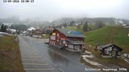 Archiviertes Webcam Bild: Talstation Skilifte Brunni-Haggenegg am 13.04.2026 um 18:51 Uhr