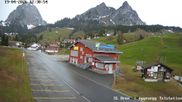 Archived webcam image showing base station ski resort Brunni-Haggenegg on 19 Apr 2026 at 12:17