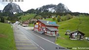 Archived webcam image showing base station ski resort Brunni-Haggenegg on 14 May 2026 at 16:37