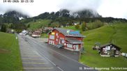 Archived webcam image showing base station ski resort Brunni-Haggenegg on 14 May 2026 at 18:45