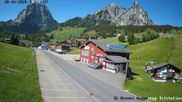 Archiviertes Webcam Bild: Talstation Skilifte Brunni-Haggenegg am 28.05.2026 um 10:19 Uhr